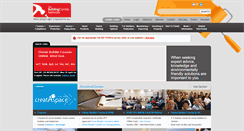 Desktop Screenshot of buildingcentre.com.au