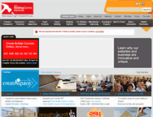 Tablet Screenshot of buildingcentre.com.au