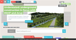 Desktop Screenshot of buildingcentre.co.uk